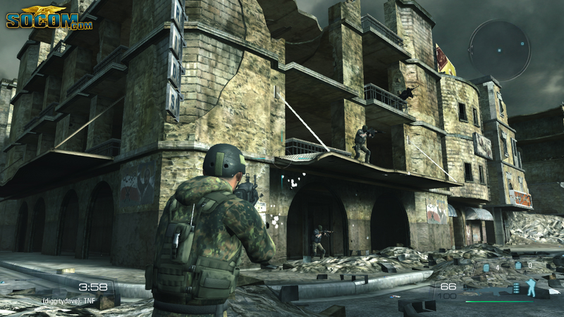 Illustration for article titled SOCOM Confrontation Screens, Art & More